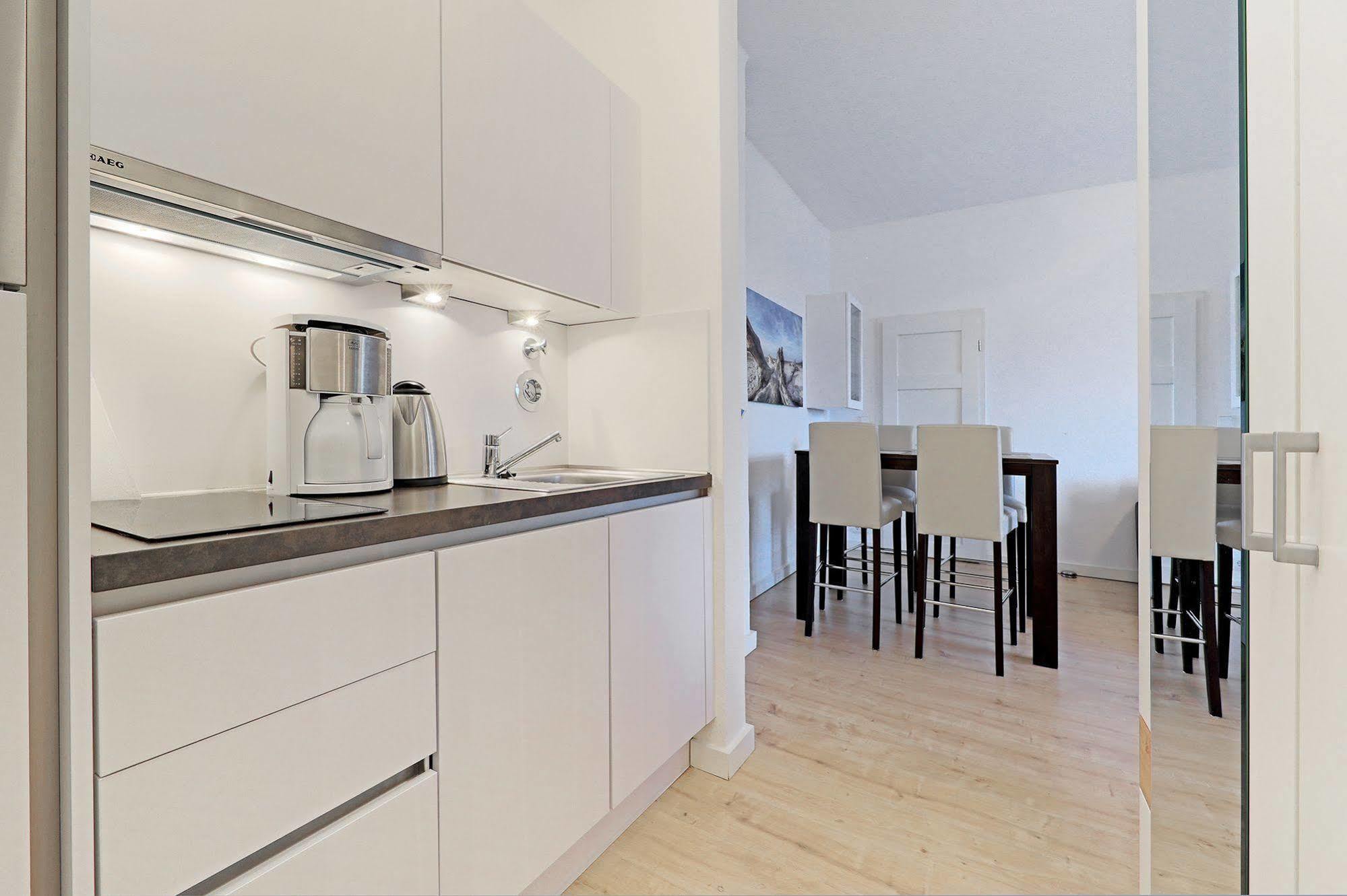 Apartment Traveblick Lübeck Exterior foto